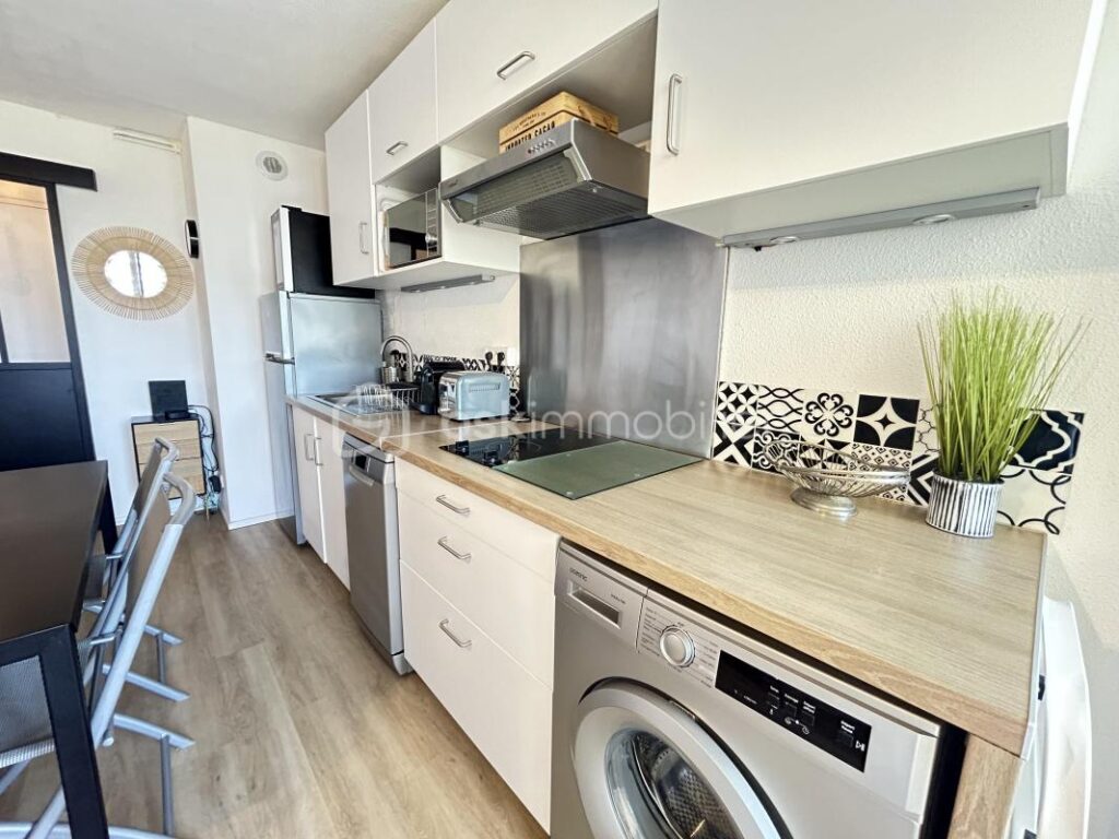 Appartement lumineux et spacieux au cœur de la ville – 1 pièce – 1 chambre – 35 m²