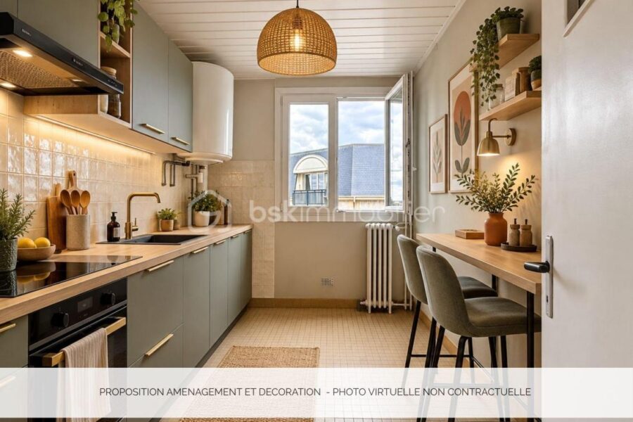 Appartement à vendre à Le Blanc-Mesnil — Vue sur la ville — photo 6