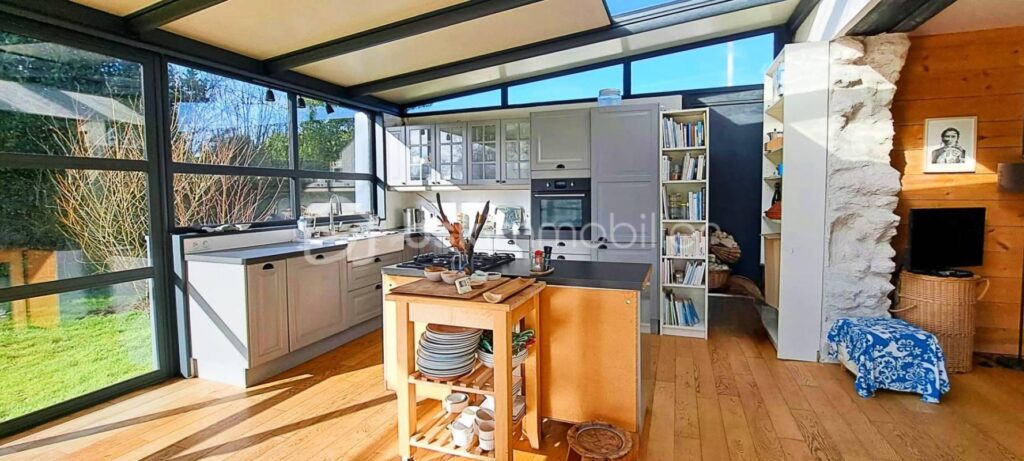 Au bout du chemin … La Confidentielle – 5 pièces – 3 chambres – 105 m²