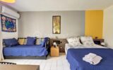 Appartement 25 m2 plage et piscine – 1 pièce – 1 chambre – 20 m²