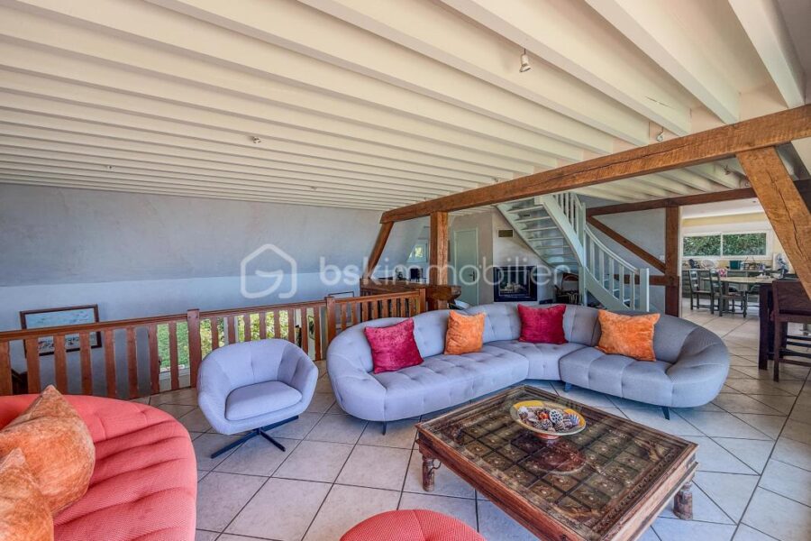 Maison à vendre à Villerville — Vue mer — photo 7