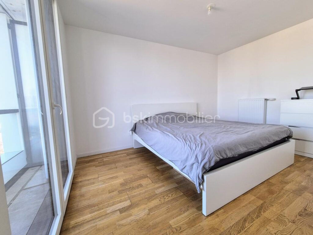T2 de 45m² avec un balcon et un parking – 2 pièces – 1 chambre – 45 m²