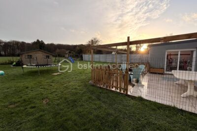 Maison de 2016, 4 chambres avec garage – 5 pièces – 4 chambres – 118 m²