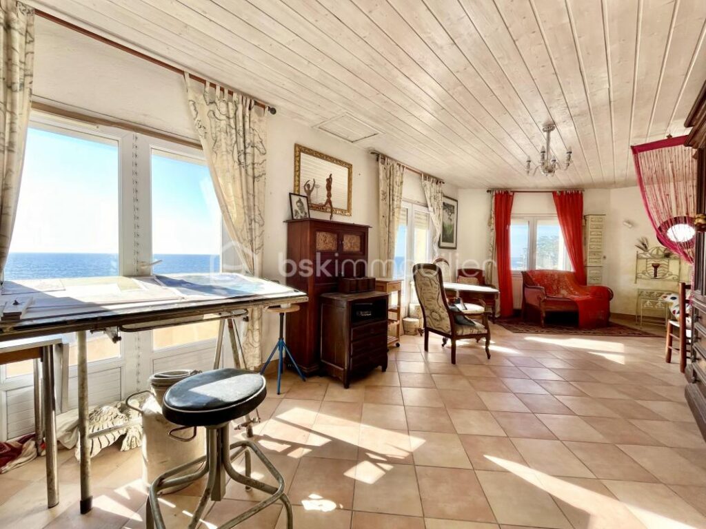 MAISON 91m2 AVEC VUE EXCEPTIONNELLE SUR L’OCÉAN ! – 4 pièces – 2 chambres – 91 m²