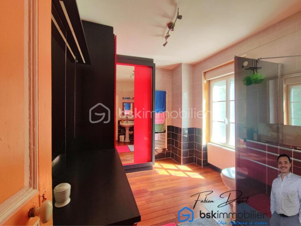 Belle propriété de 190m² en pleine campagne de Courcival – 8 pièces – 5 chambres – 190 m²