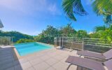 Villa T3 avec vue mer, piscine Saint François – 3 pièces – 2 chambres – 88 m²