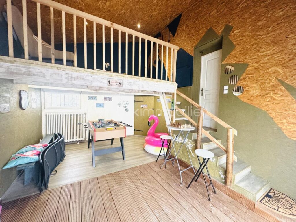 MAISON PLAIN PIED – 5 pièces – 3 chambres – 125 m²