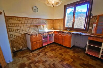 Saint-Honoré 38350 (Tors) – Maison individuelle 115 m², 4 chambres, garage sous-sol technique, jardin – 5 pièces – 4 chambres – 115 m²