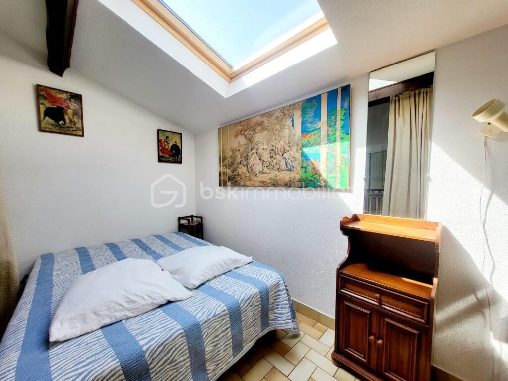 Appartement vue mer – Quartier Casino – 30 m de la plage – 2 pièces – 1 chambre – 43 m²