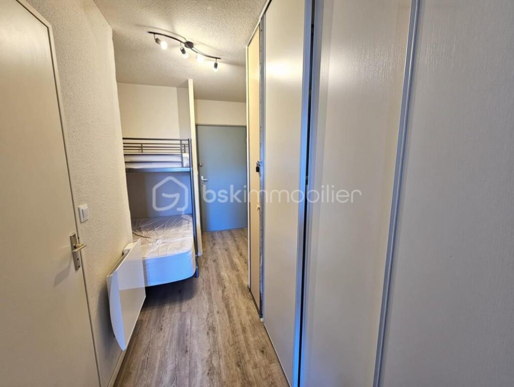 **EN EXCLUSIVITE** Résidence La Flèche d’Or, studio cabine de 19,50 m² – 1 pièce – NR chambres – 19 m²