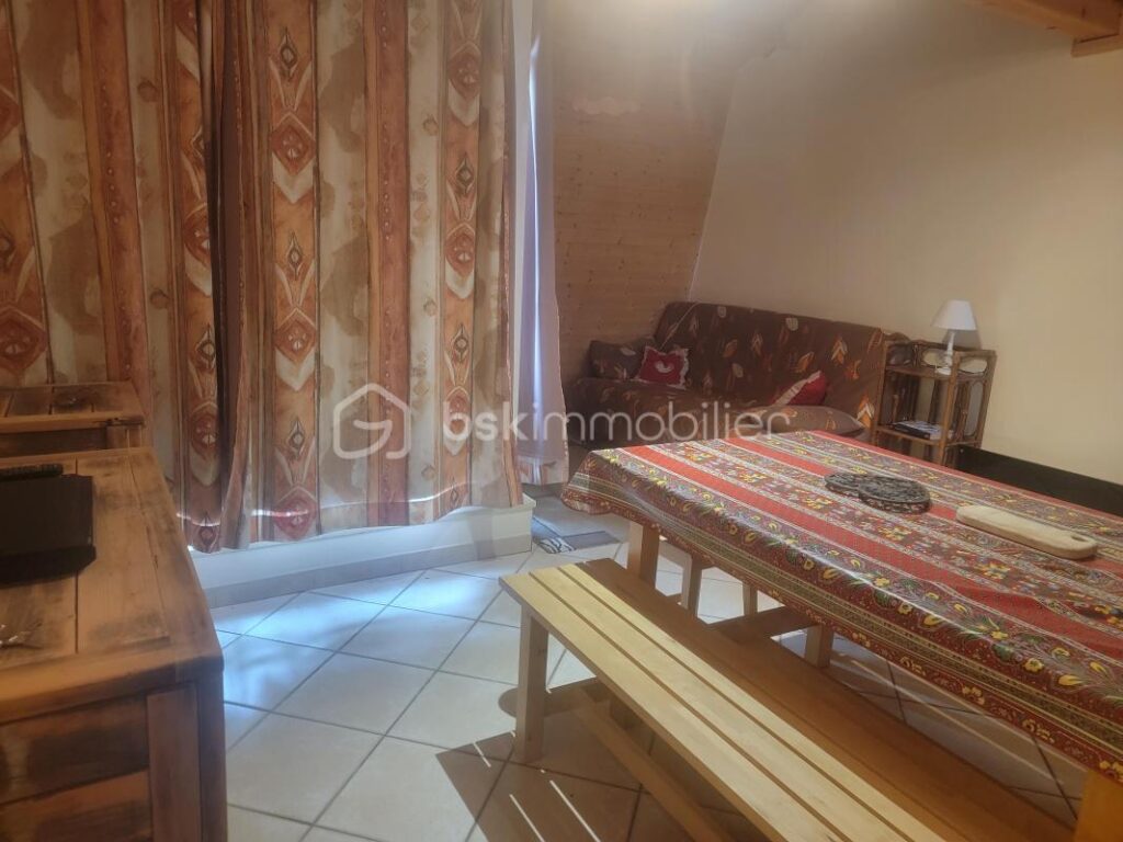 Plein sud sur les pistes – 3 pièces – 2 chambres – 37 m²