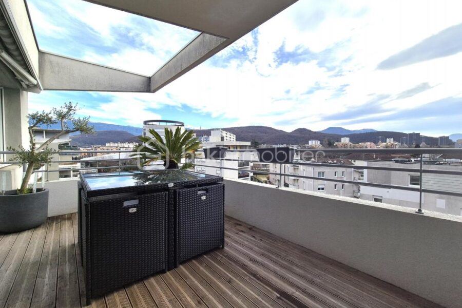 Appartement à vendre à Echirolles