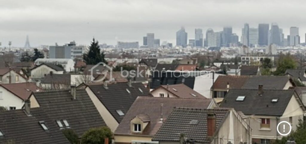 Appartement T2 traversant – 2 pièces – 1 chambre – 42 m²