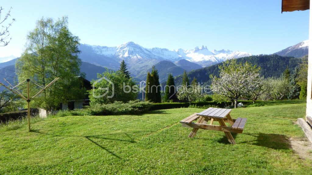 Maison 3 chambres Jarrier – 4 pièces – 3 chambres – 110 m²