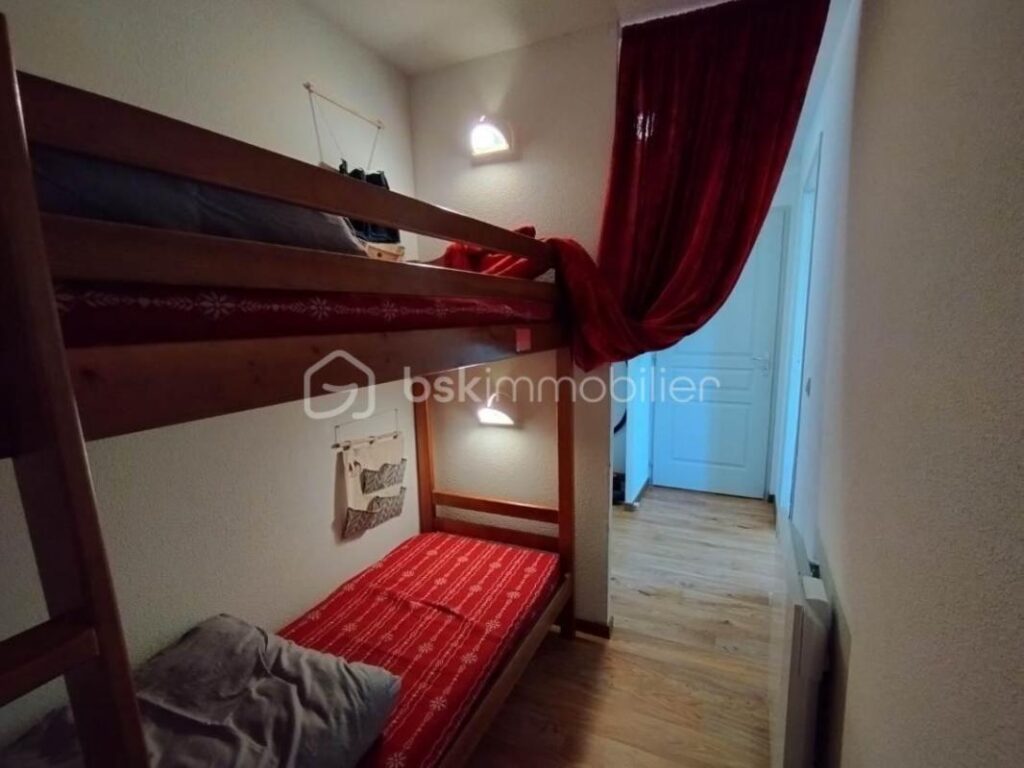 Appartement tout confort Le Hameau des Aiguilles à Albiez Montrond – 2 pièces – 1 chambre – 25 m²