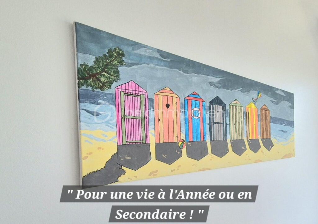 APPARTEMENT +TERRASSE + GARAGE ! – 2 pièces – 1 chambre – 38 m²