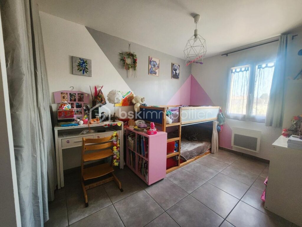 Maison provençale récente – 4 pièces – 3 chambres – 91 m²