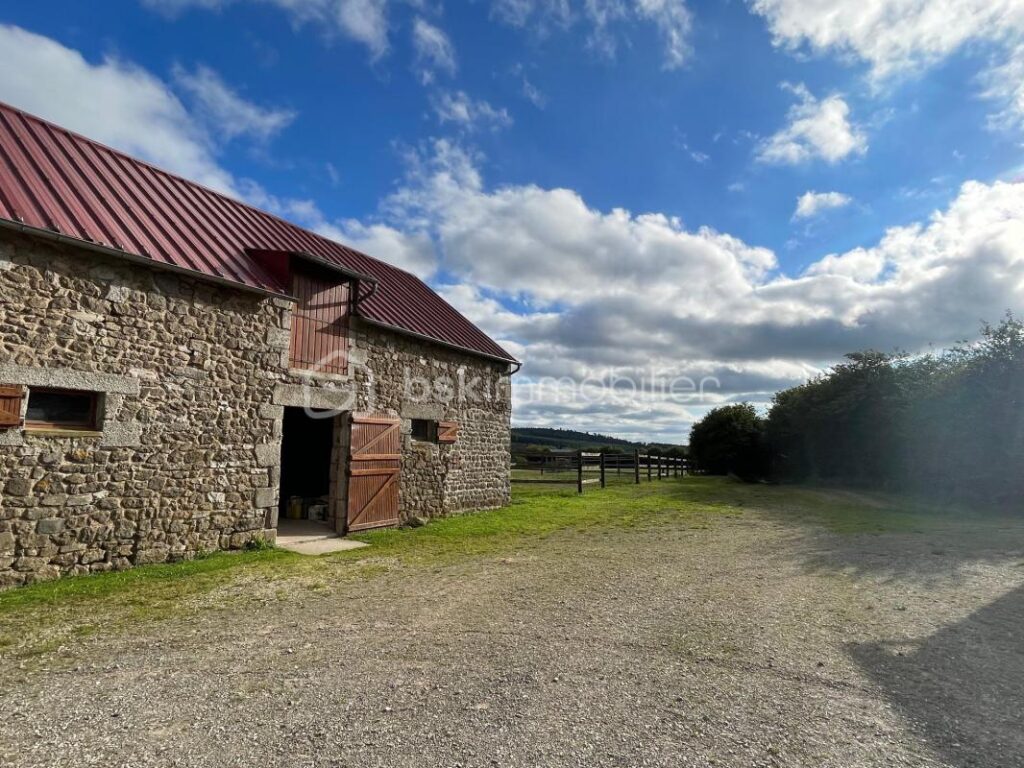 Magnifique propriété avec son exploitation équestre et 37 hectares de terrain – 7 pièces – 4 chambres – 230 m²
