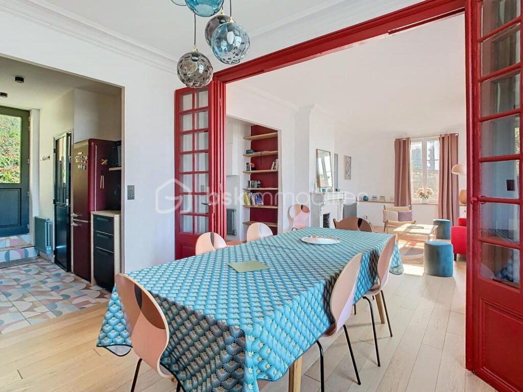 Face à la mer, maison 5 chambres – 8 pièces – 5 chambres – 161 m²