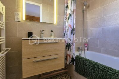 🏔️ APPARTEMENT T2 RÉNOVÉ – SKIS AUX PIEDS – SEIGNUS D’ALLOS – 2 pièces – 1 chambre – 22 m²