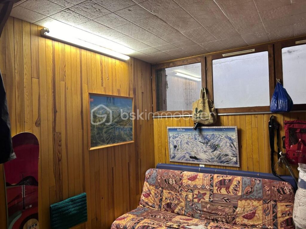 Studio 27m² + Balcon avec annexe aménagée – 1 pièce – NR chambres – 27 m²