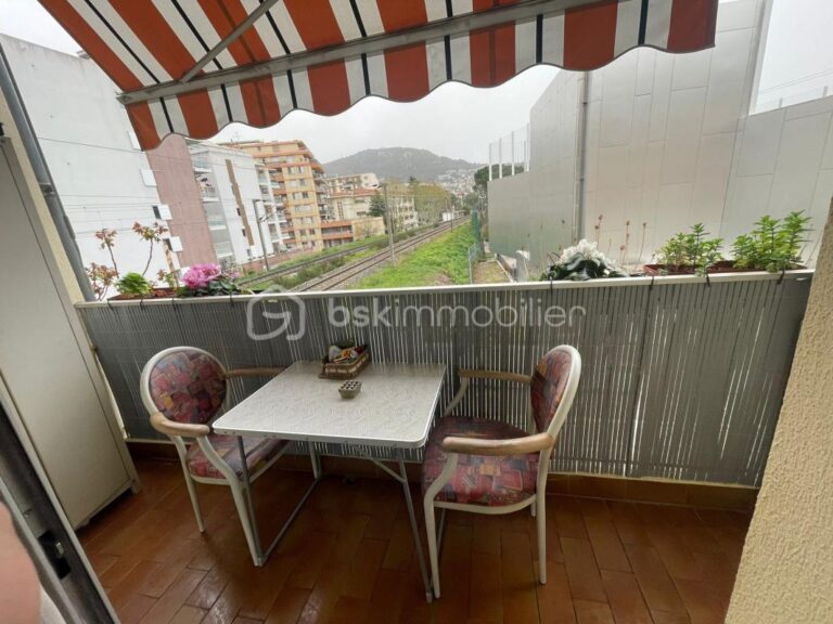Appartement 2P 42m2 Nice Est – 2 pièces – 1 chambre – 41 m²