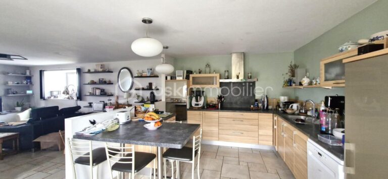 MAISON ET GITES EMPLACEMENT IDEAL! – 7 pièces – 4 chambres – 140 m²