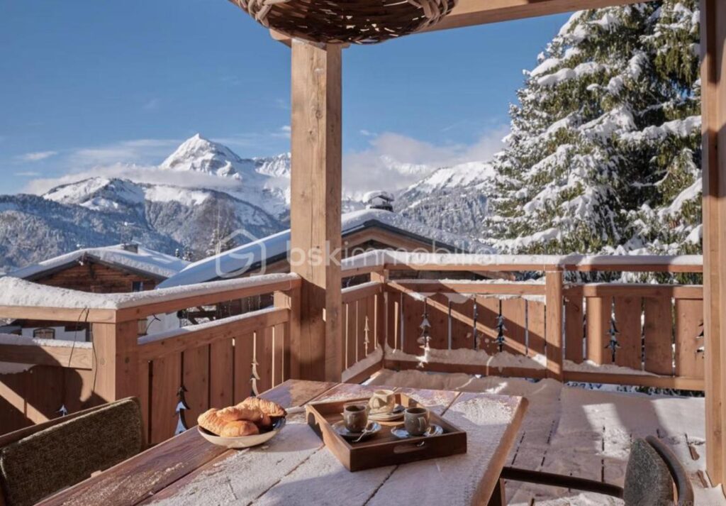 CHALET D EXCEPTION 310 M2 CREST VOLAND ESPACE DIAMANT – 7 pièces – 6 chambres – 310 m²