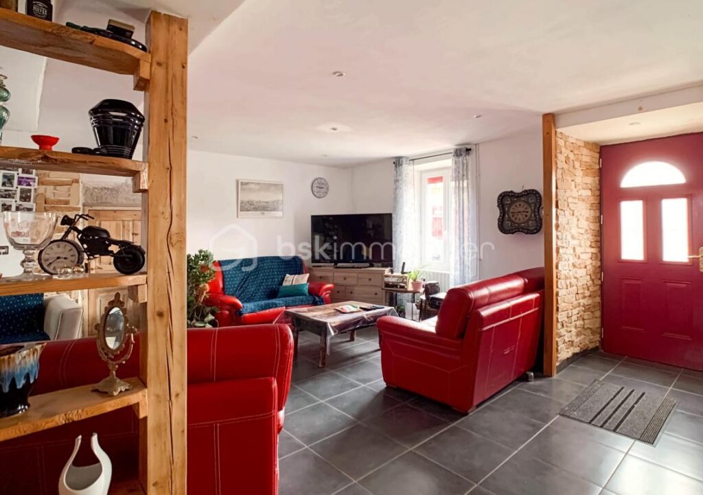 Maison de campagne – 7 pièces – 6 chambres – 175 m²