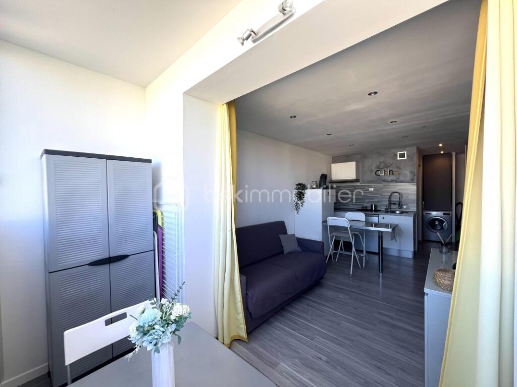 Appartement de 23m2 à Balaruc les Bains – 1 pièce – 1 chambre – 23 m²