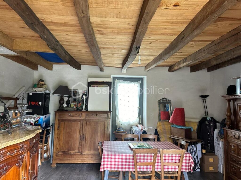 DEUX PETITES BÂTISSES ET UN PROJET – 2 pièces – 1 chambre – 42 m²