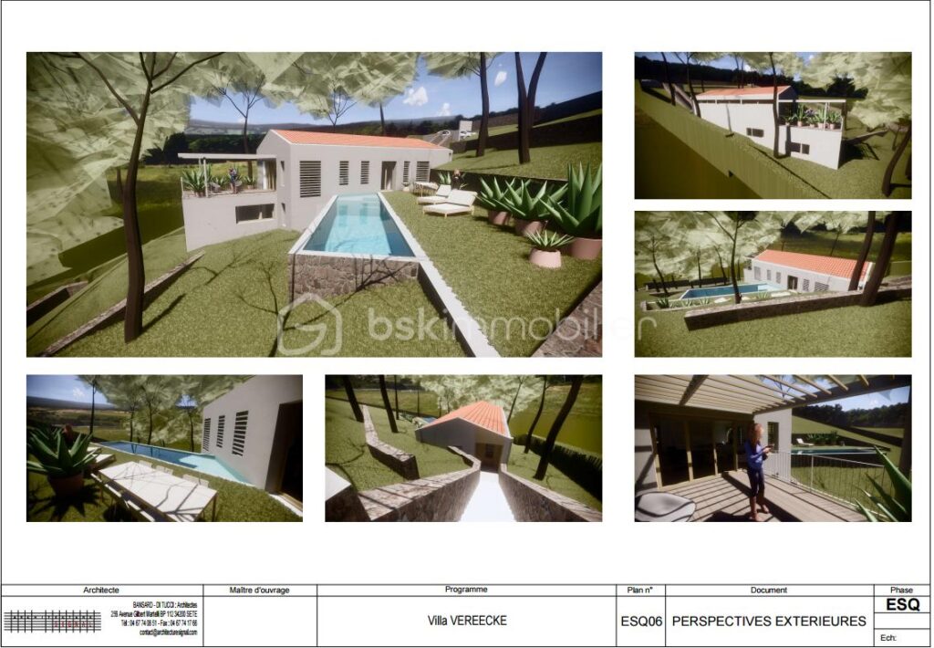 Terrain constructible de 2887 m² – Opportunité rare à Sète – NR pièces – NR chambres – 2887 m²