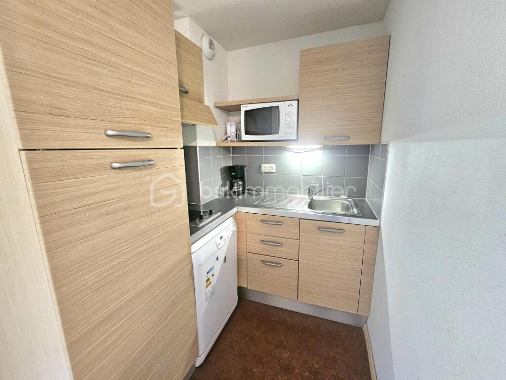 LA FOUX D’ALLOS : Appartement fonctionnel 6 couchages + PARKING PRIVATIF – Résidence avec piscine & hammam ! – 3 pièces – 2 chambres – 34 m²