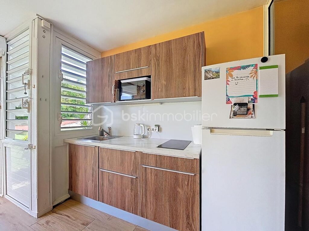 Studio Anse des Rochers – 1 pièce – 1 chambre – 29 m²