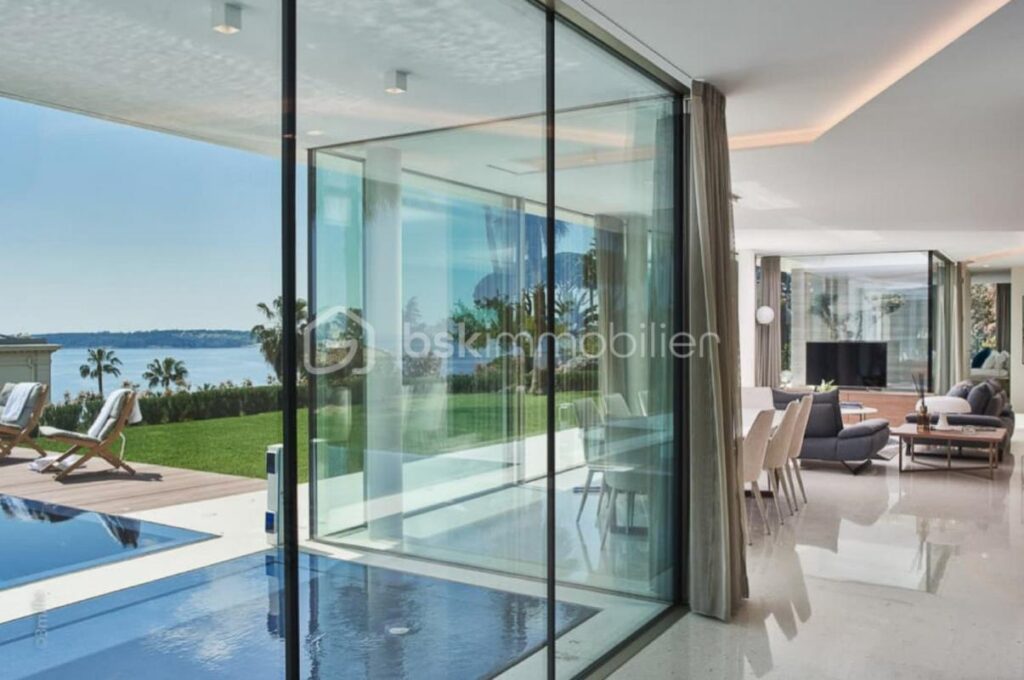 Somptueuse Villa contemporaine avec vue mer panoramique – Domaine privé à Cannes – 7 pièces – 5 chambres – 435 m²