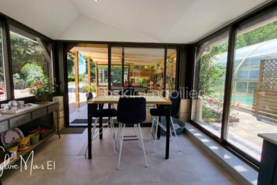 Maison et gîte 15 pièces – 2 piscines Parc arboré – 15 pièces – 9 chambres – 520 m²