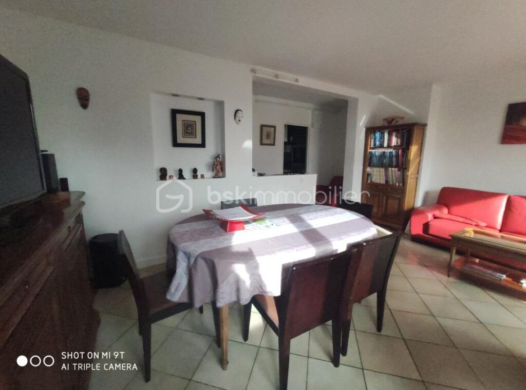 Superbe appartement T3 – 3 pièces – 2 chambres – 63 m²