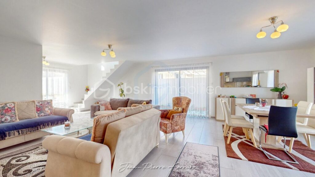 maison contemporaine Clermont l’hérault – 4 pièces – 3 chambres – 137 m²