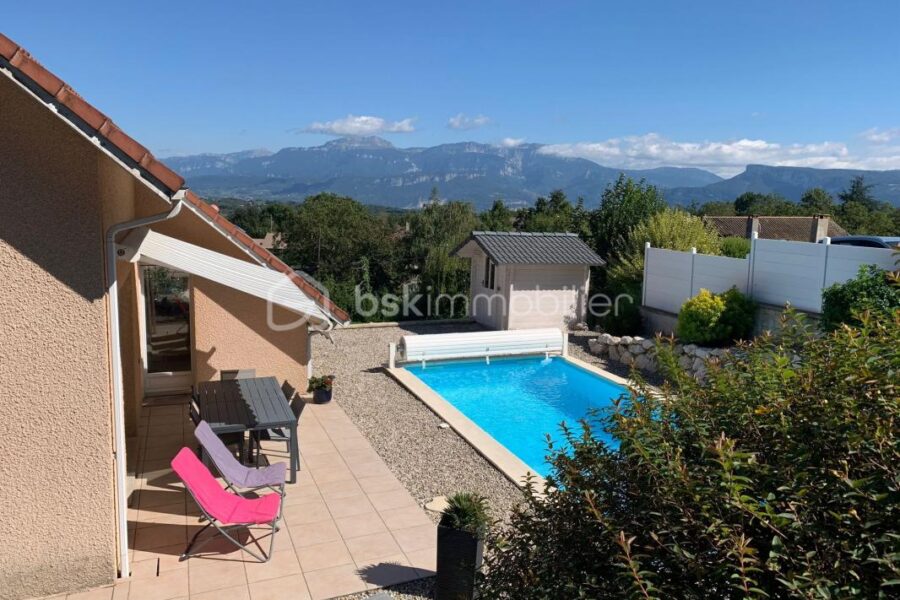 Maison à vendre à Beaucroissant — Vue montagne — photo 6