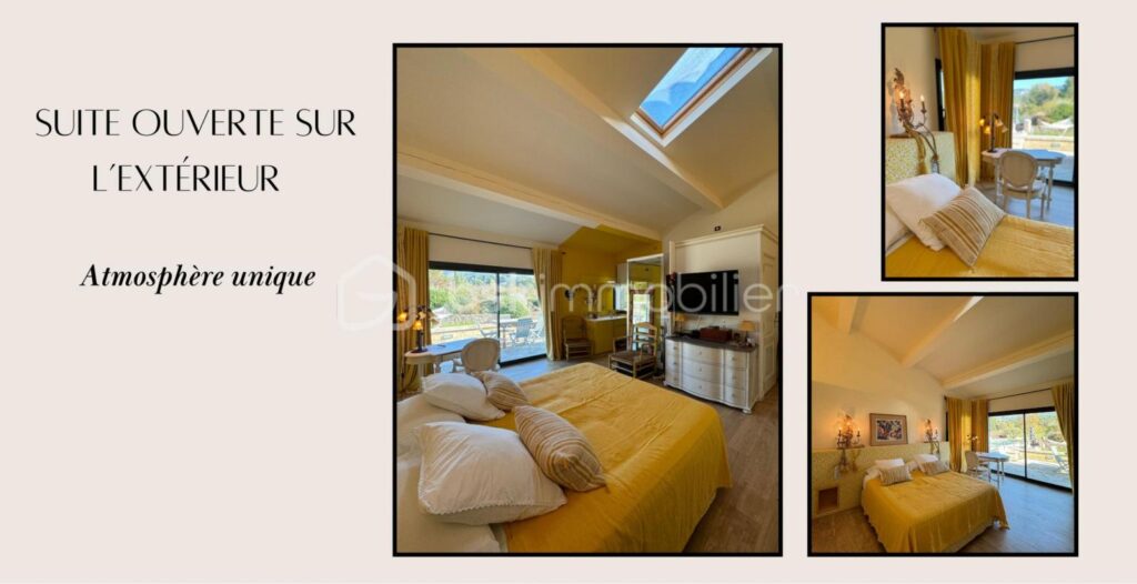 Demeure d’exception au cœur du Lubéron, vue panoramique et jardin d’hiver – 9 pièces – 5 chambres – 400 m²