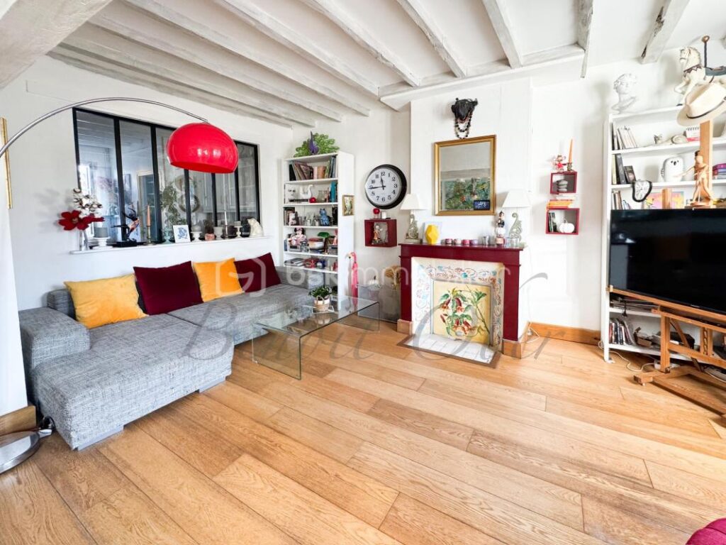 Charmante maison briarde – 6 pièces – 3 chambres – 130 m²