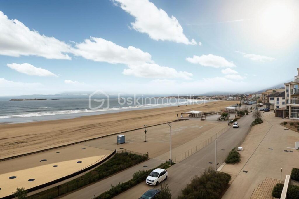 PORNICHET / FRONT DE MER / 2 CHAMBRES / GARAGE / CAVE – 4 pièces – 2 chambres – 101 m²