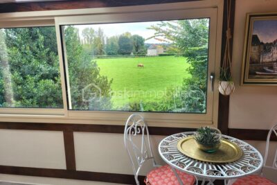 Maison au bord de l’eau ! – 4 pièces – 2 chambres – 130 m²