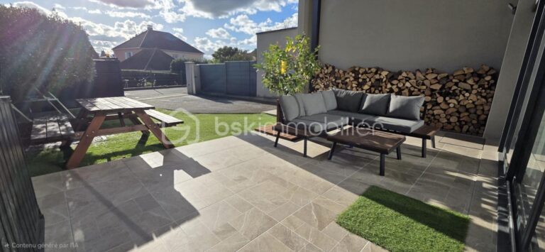 LOFT IDRON – 4 pièces – 3 chambres – 175 m²