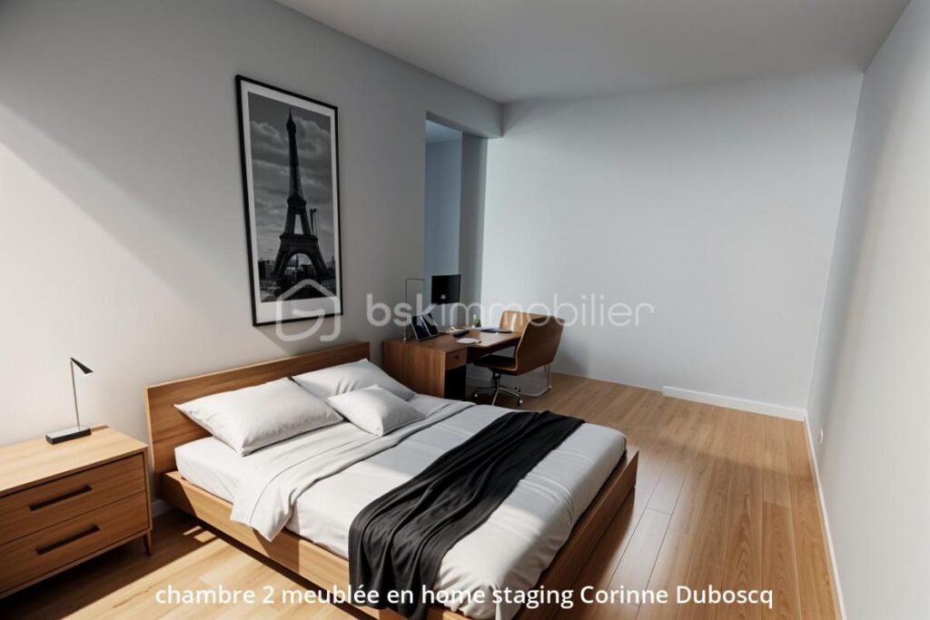Paris 13ème spacieux 4 pièces calme, lumineux, sans vis à vis et en parfait état avec cave et parking – 4 pièces – 3 chambres – 88 m²