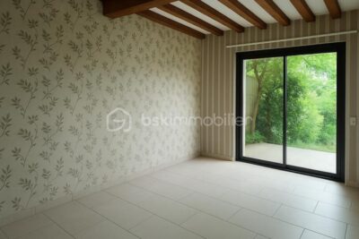 Maison 4 chambres – 6 pièces – 4 chambres – 132 m²