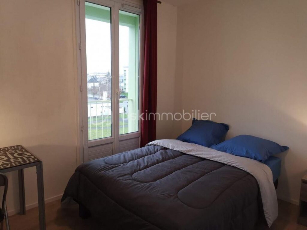 Appartement T3 avec terrasse à Saint-Brieuc – 4 pièces – 2 chambres – 70 m²