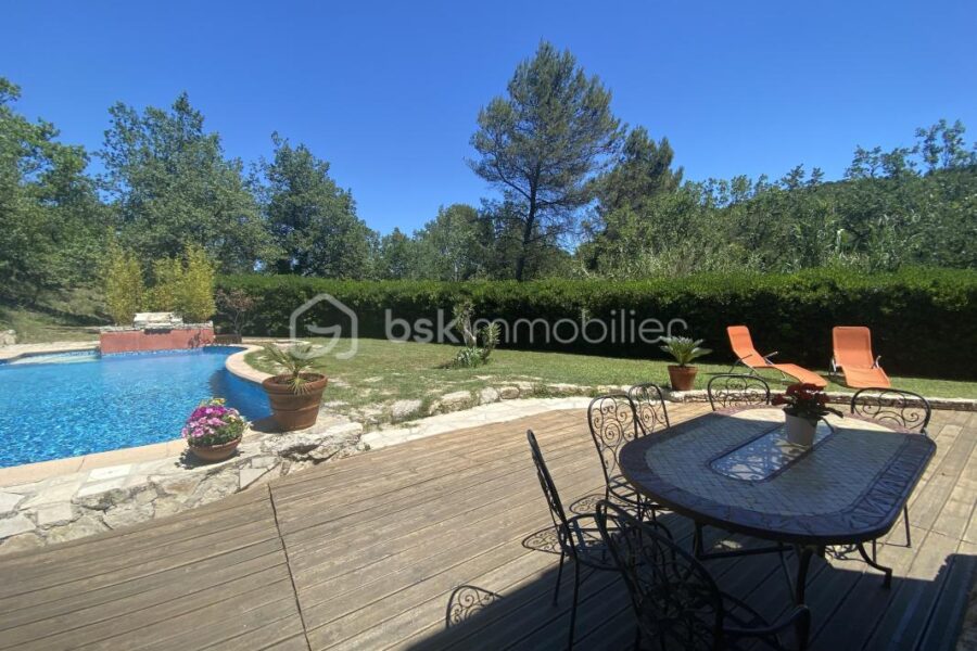Maison à vendre à La roque d antheron — Vue nature — photo 6