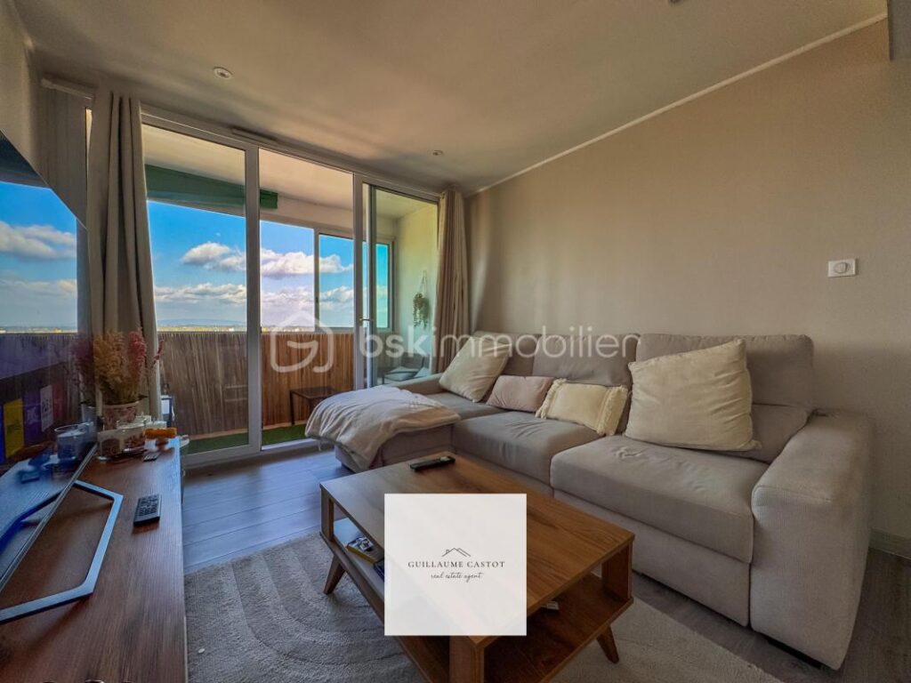 TRES JOLI T3 AVEC VUE, AUCUN TRAVAUX, résidence sécurisée – 4 pièces – 2 chambres – 71 m²