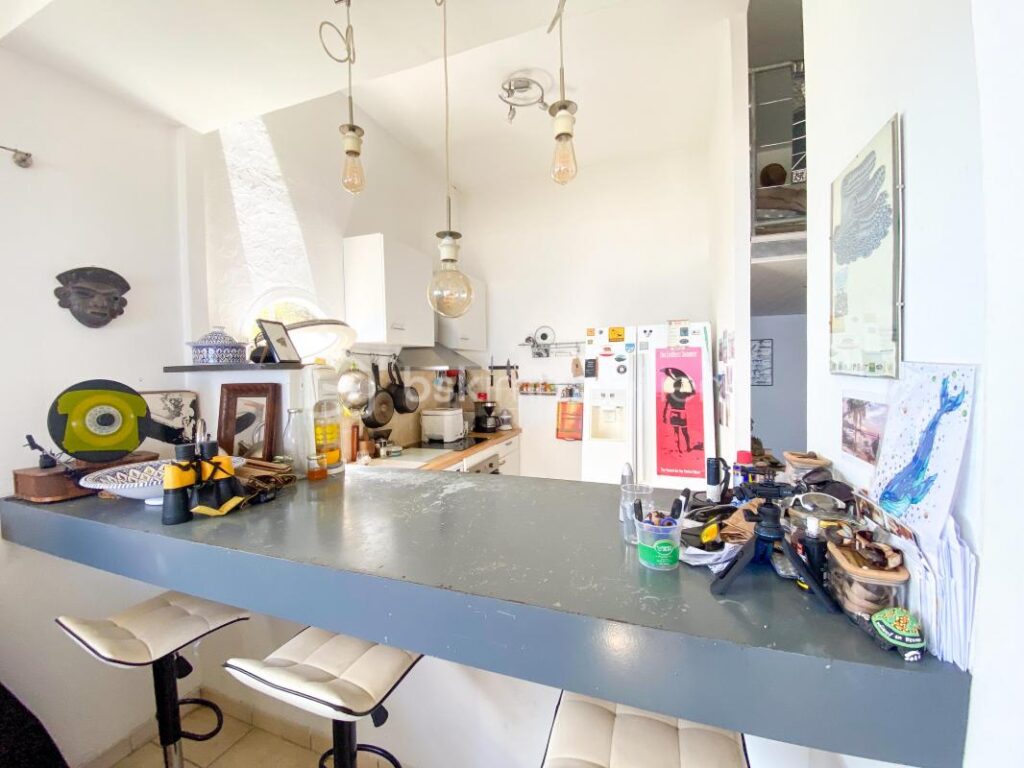 Appartement T2 en Triplex avec vue mer – 2 pièces – 1 chambre – 58 m²